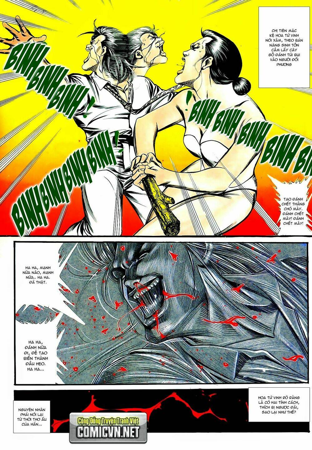 Người Trong Giang Hồ: Chapter 47