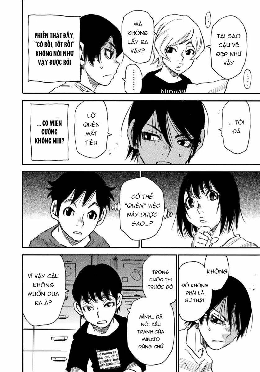 Hòn Đảo Nổi Trên Vũng Nước Bùn: Chapter 12.1