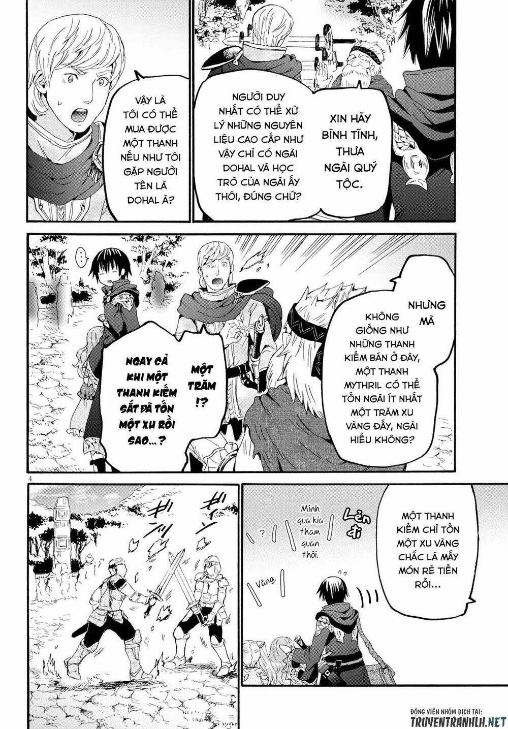 Thế Giới Khác - Cuồng Tưởng Khúc: Chapter 74