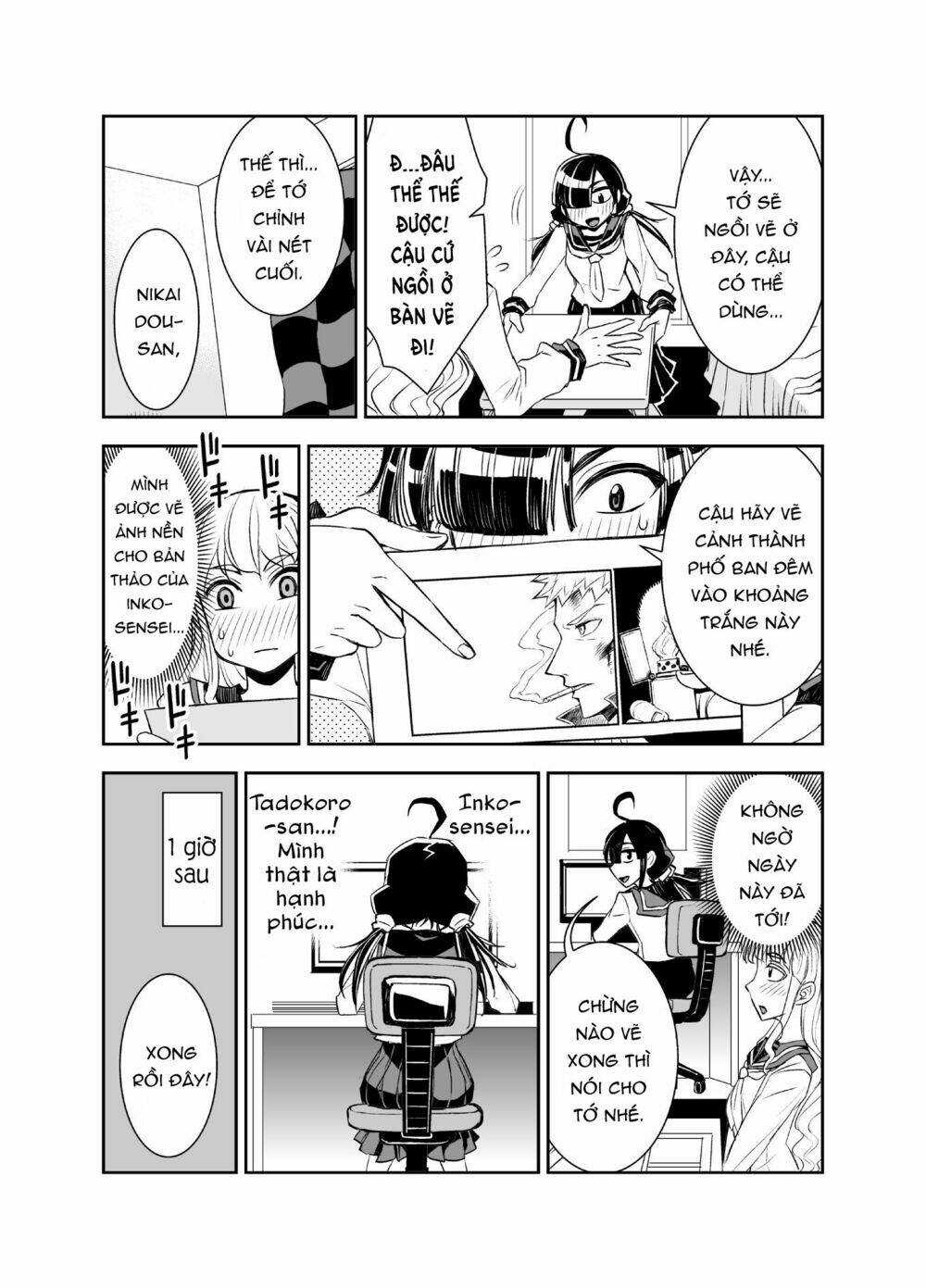Tadokoro-San: Chapter 28