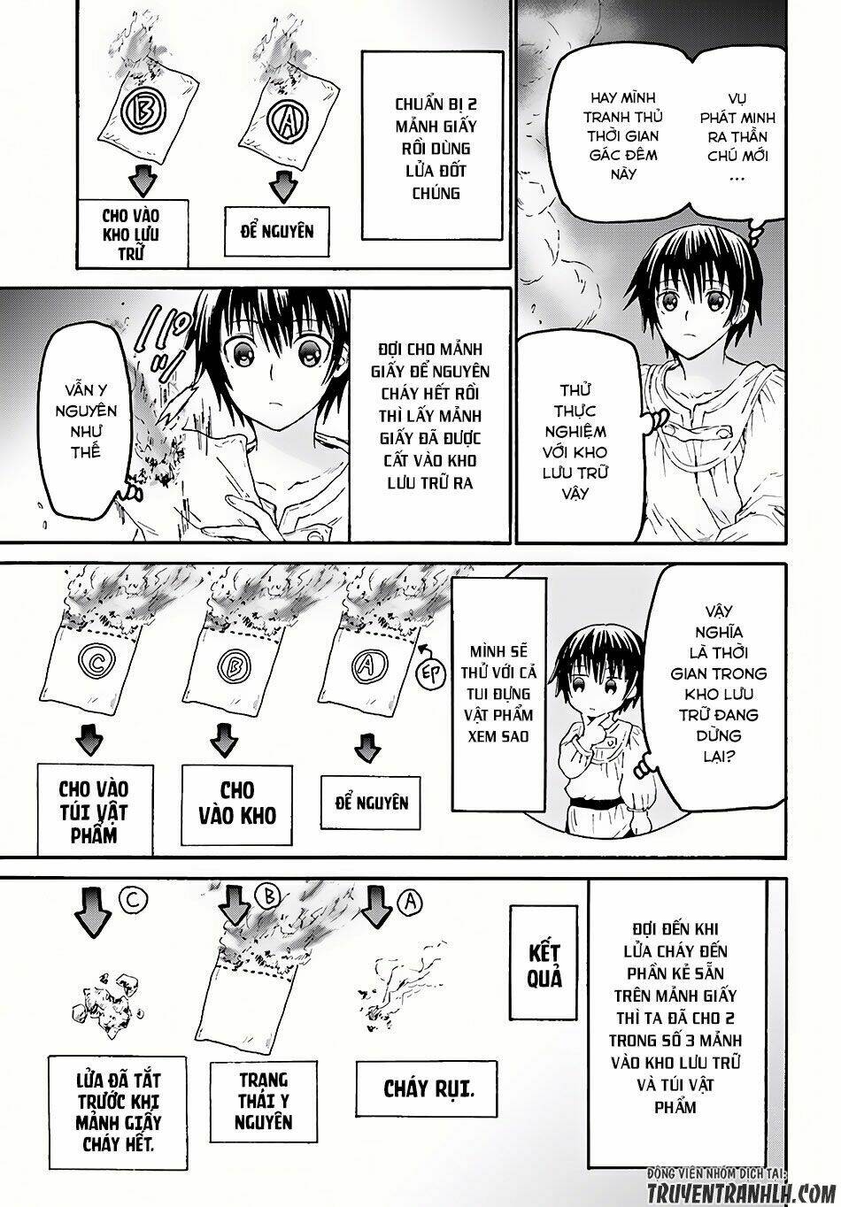 Thế Giới Khác - Cuồng Tưởng Khúc: Chapter 30