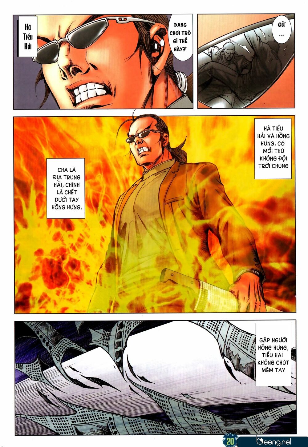 Người Trong Giang Hồ: Chapter 2319: Trung Hoàn đại huyết chiến 4