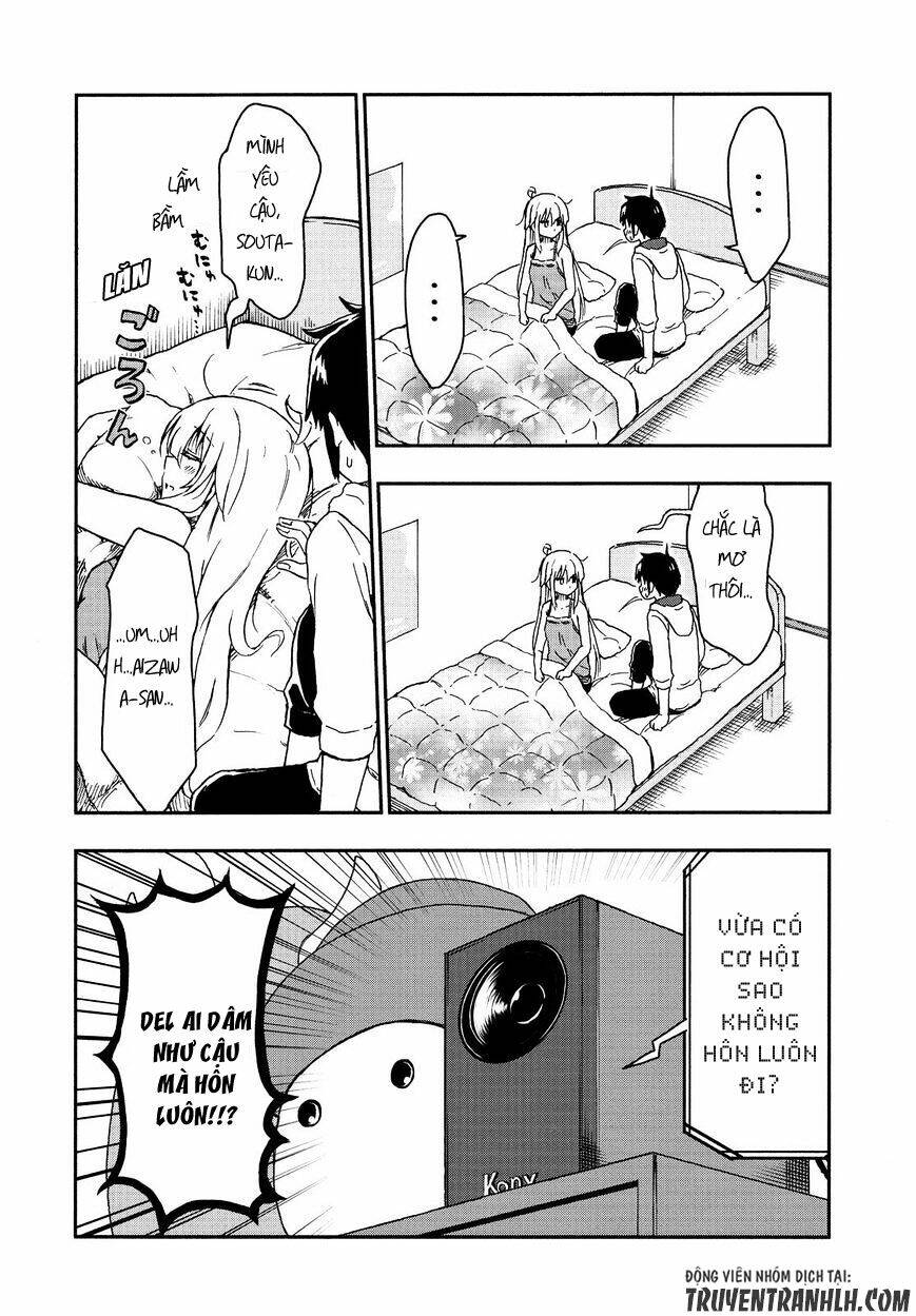 Aizawa-San Zoushoku: Chapter 22