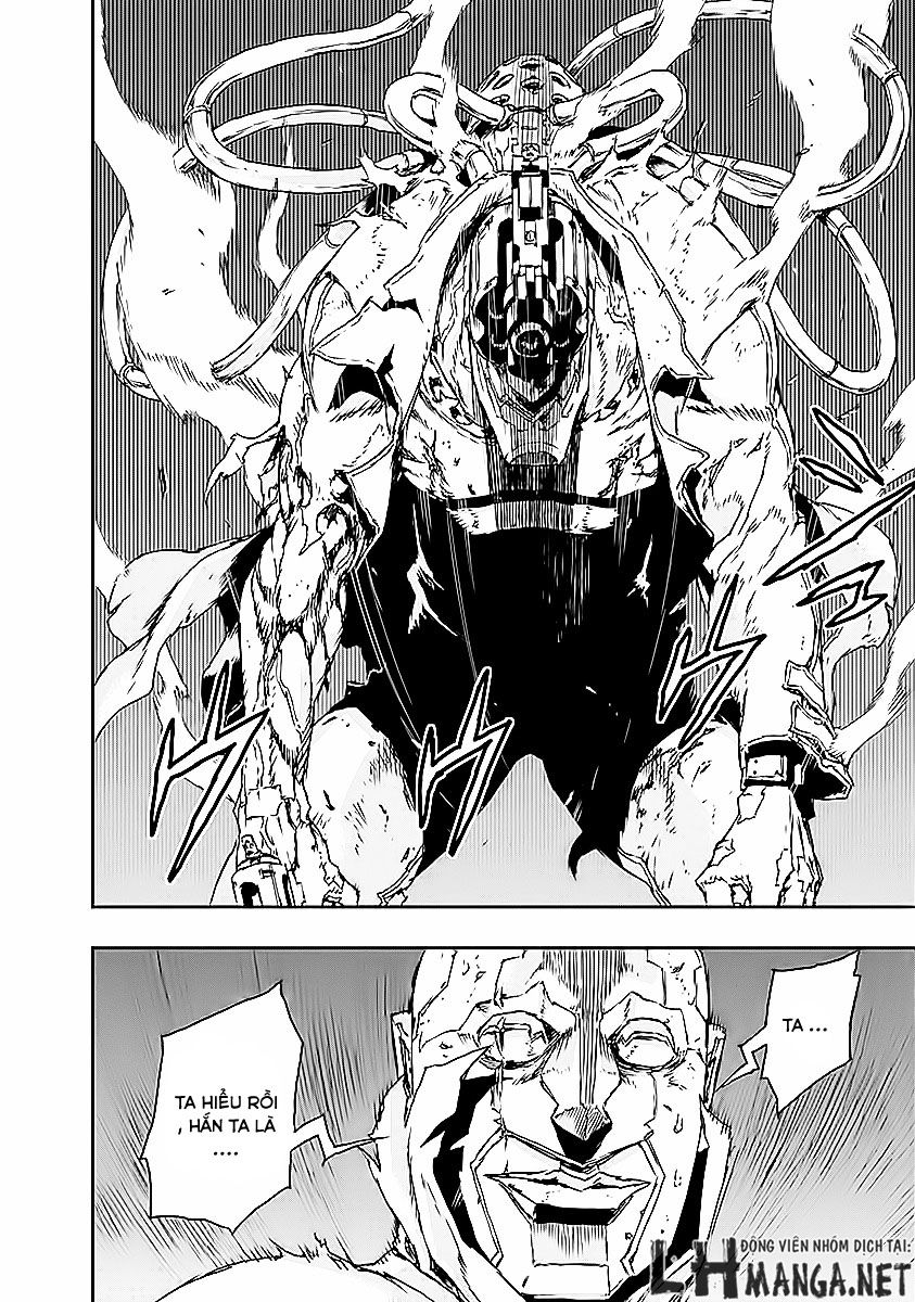 No Guns Life: Chapter 13