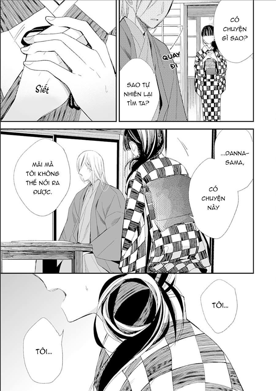 Watashi No Shiawase Na Kekkon: Chapter 11