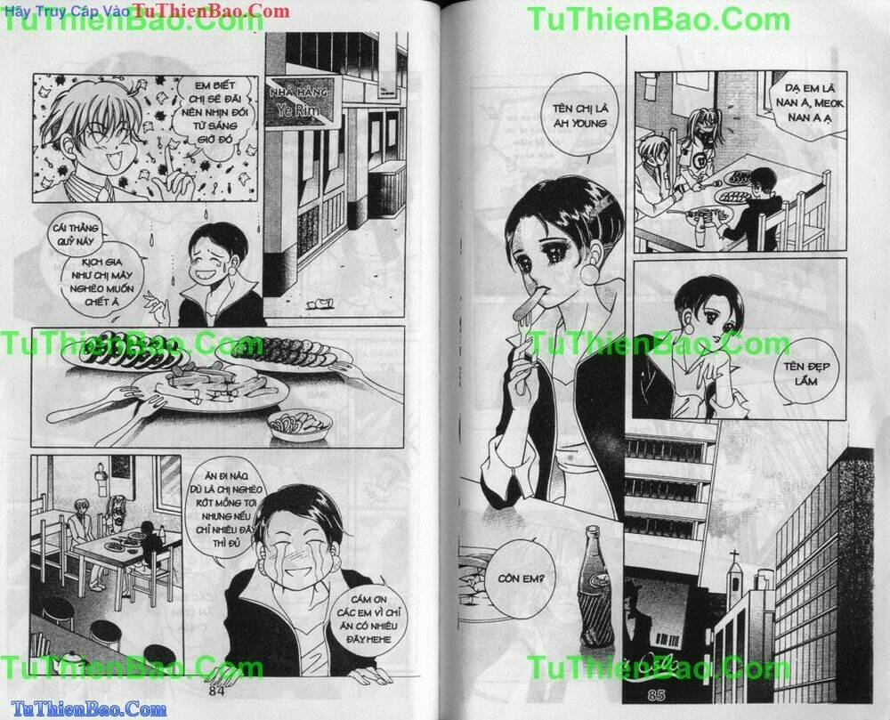 Nhật ký của Nan A: Chapter 2