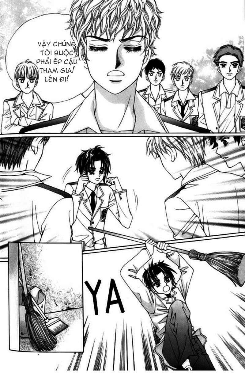 Mặt nạ tình yêu: Chapter 6