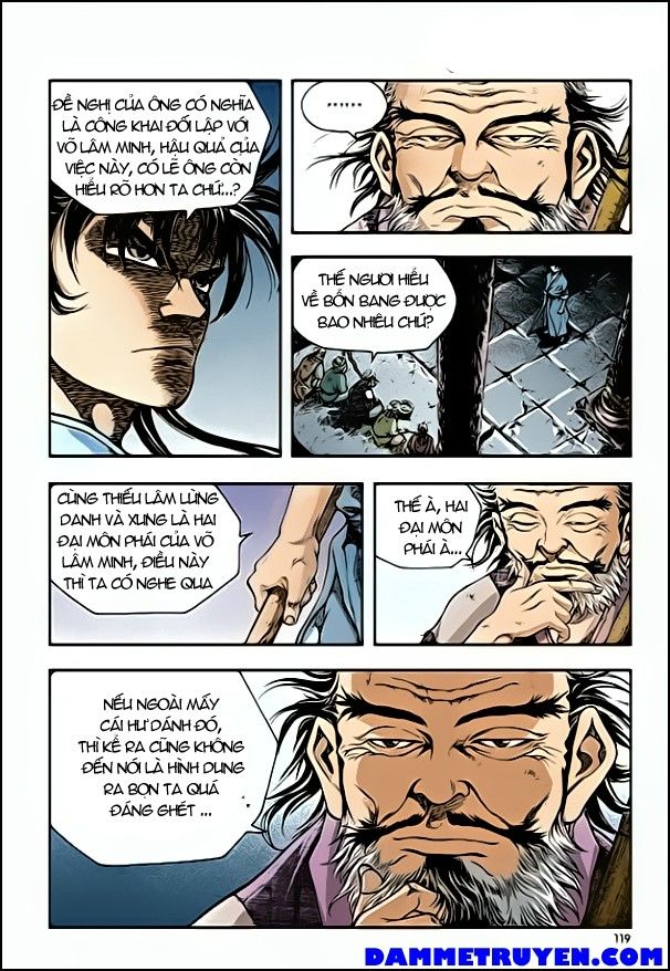 Long Phi Bất Bại 2: Chapter 37