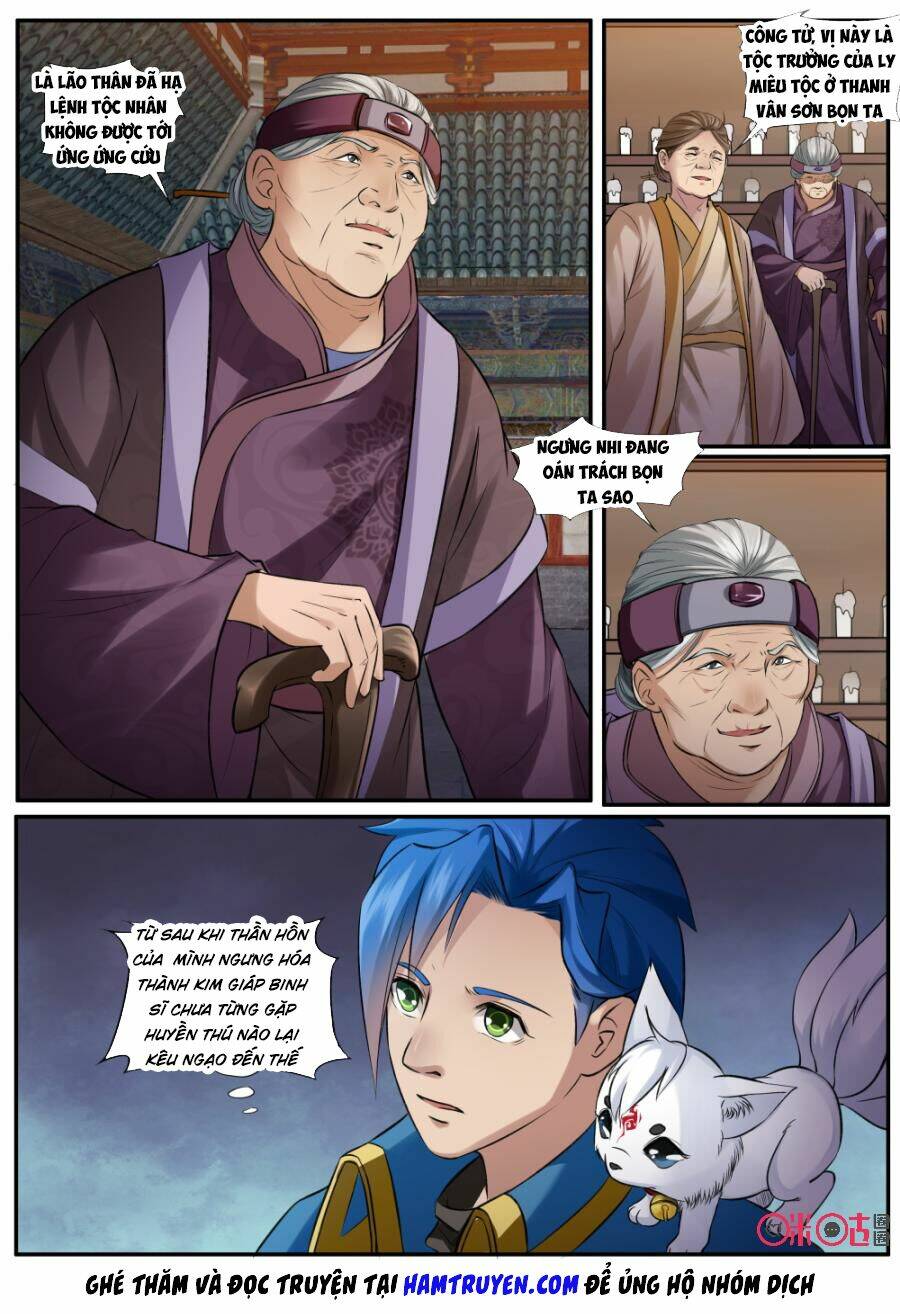 Cửu Tinh Thiên Thần Quyết: Chapter 137