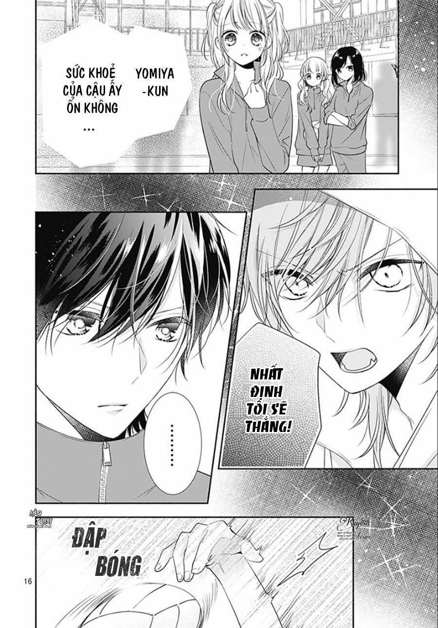 Ma Cà Rồng Và Thiếu Nữ Hoa Hồng: Chapter 8