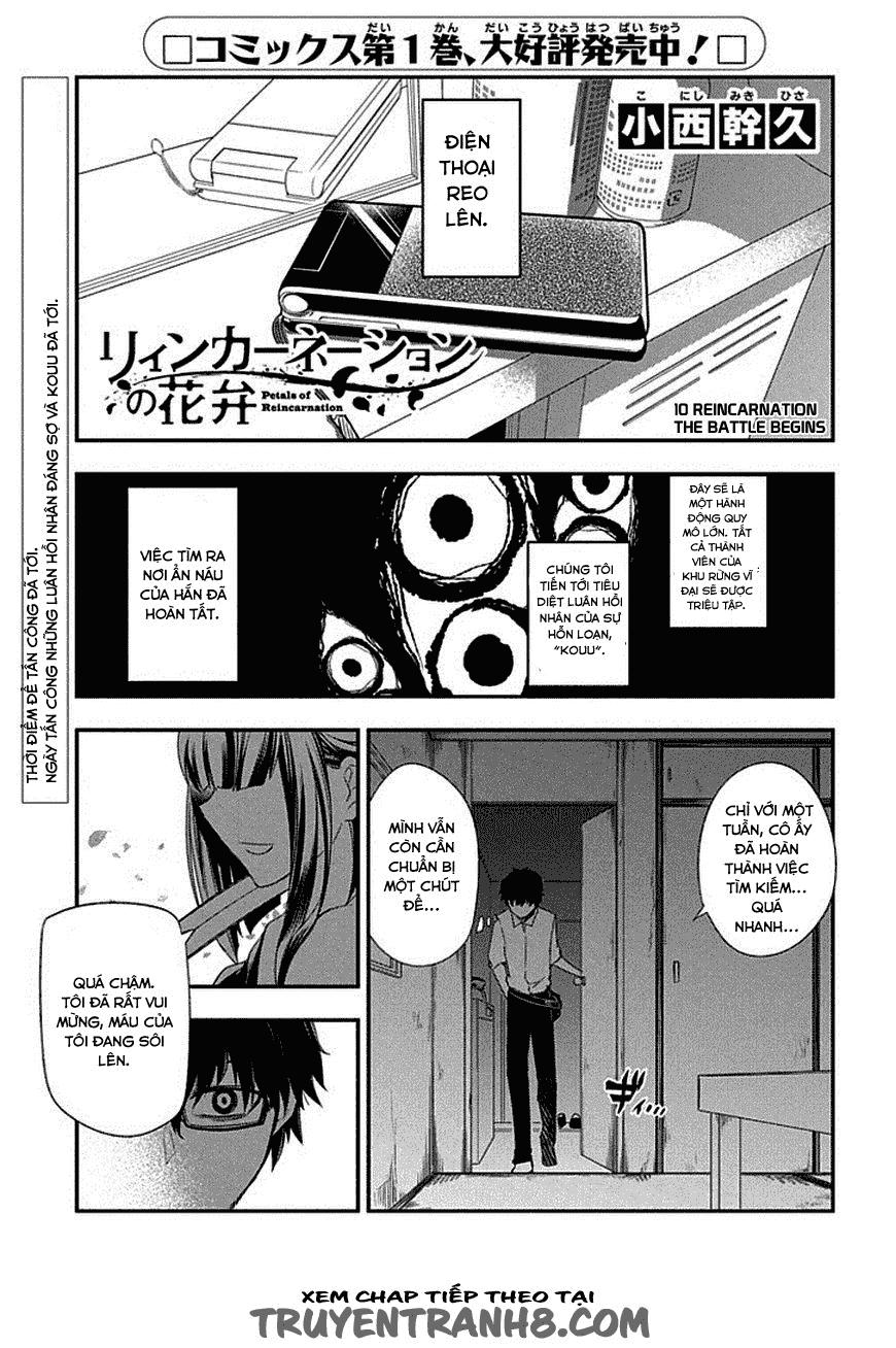 Reincarnation No Kaben: Chapter 10