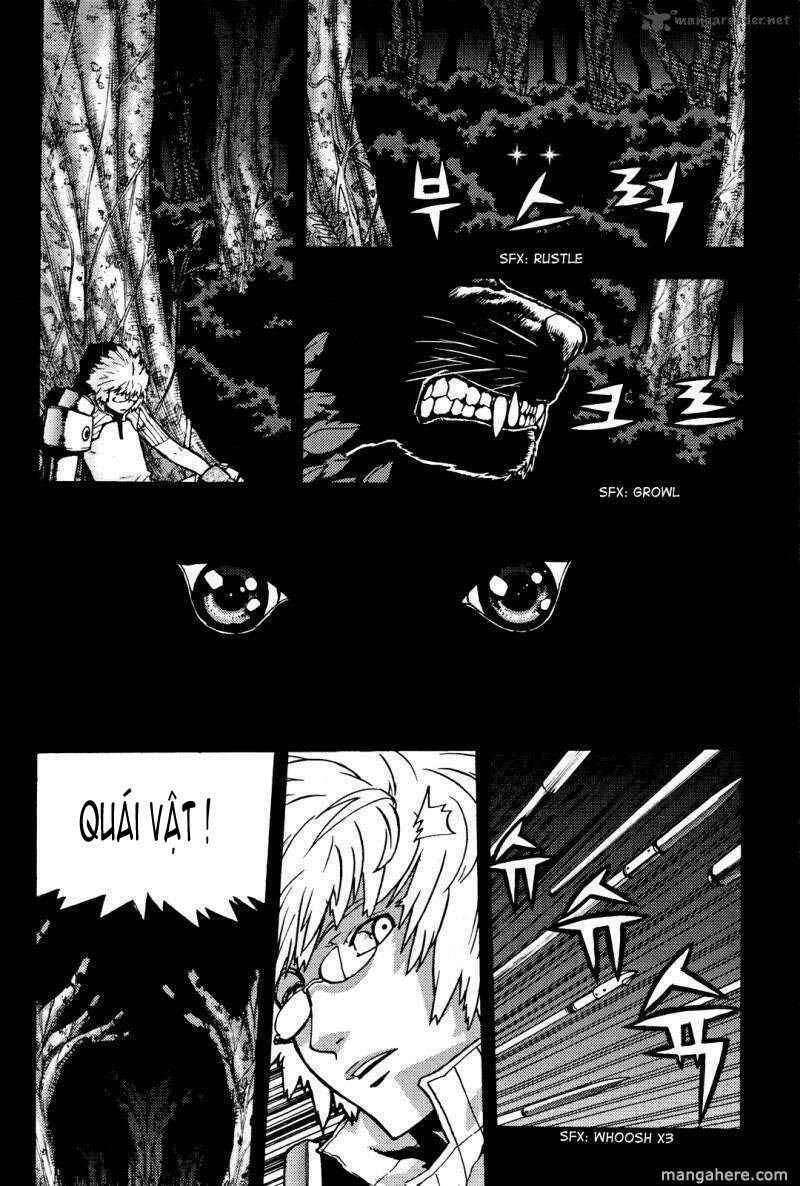 Legend Of Tyr: Chapter 21