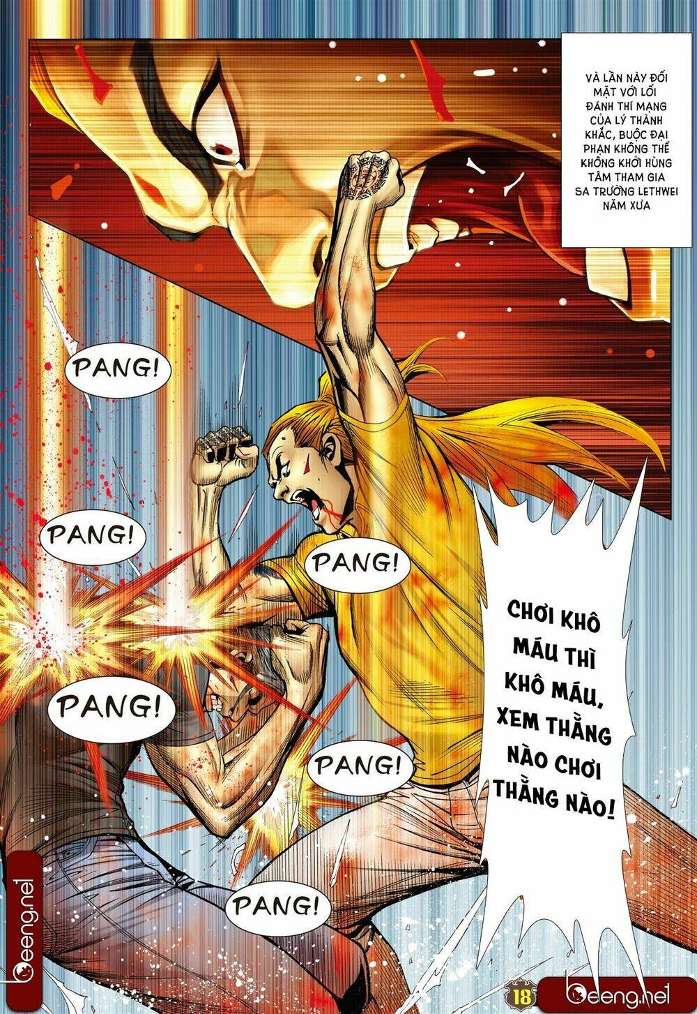 Người Trong Giang Hồ: Chapter 2251