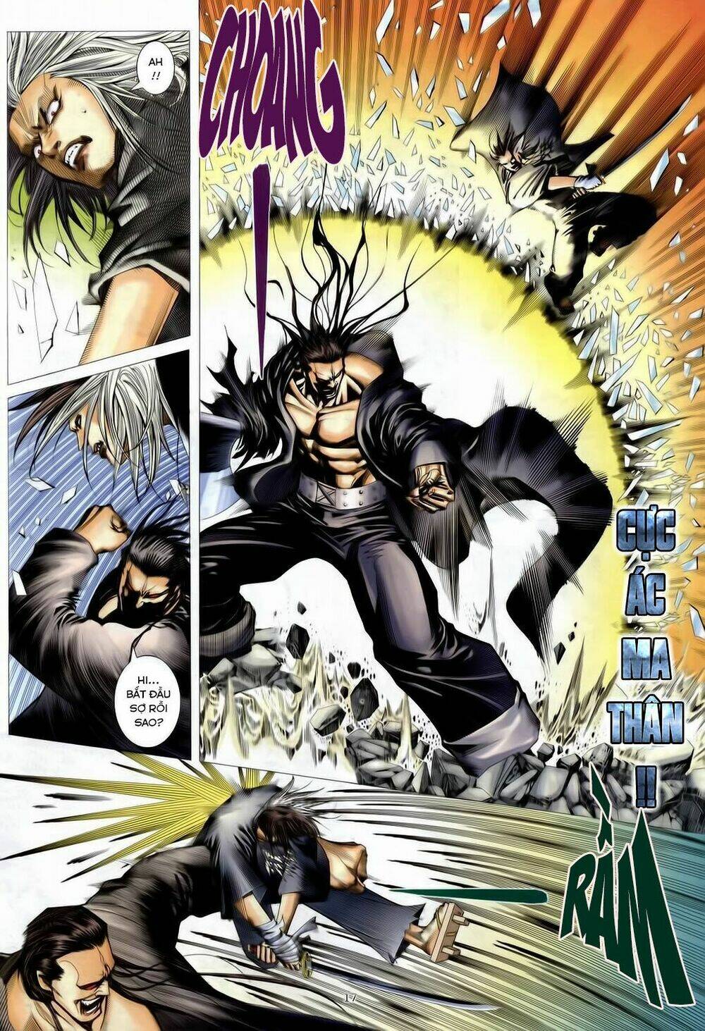 Chiến Thần Ký: Chapter 30