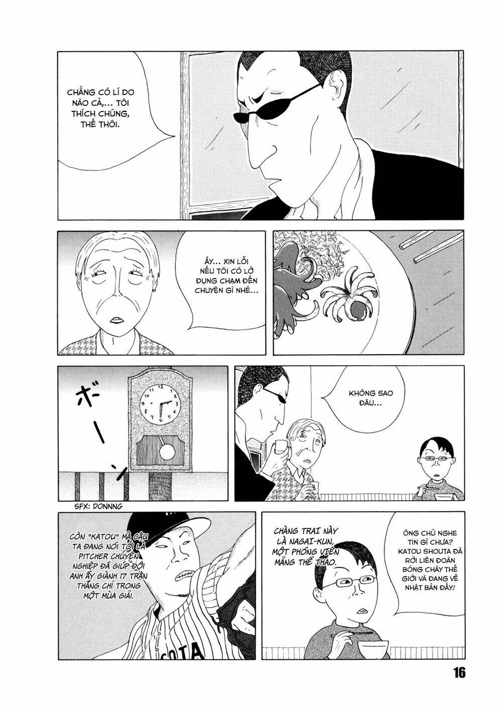 Quán Ăn Về Đêm: Chapter 31