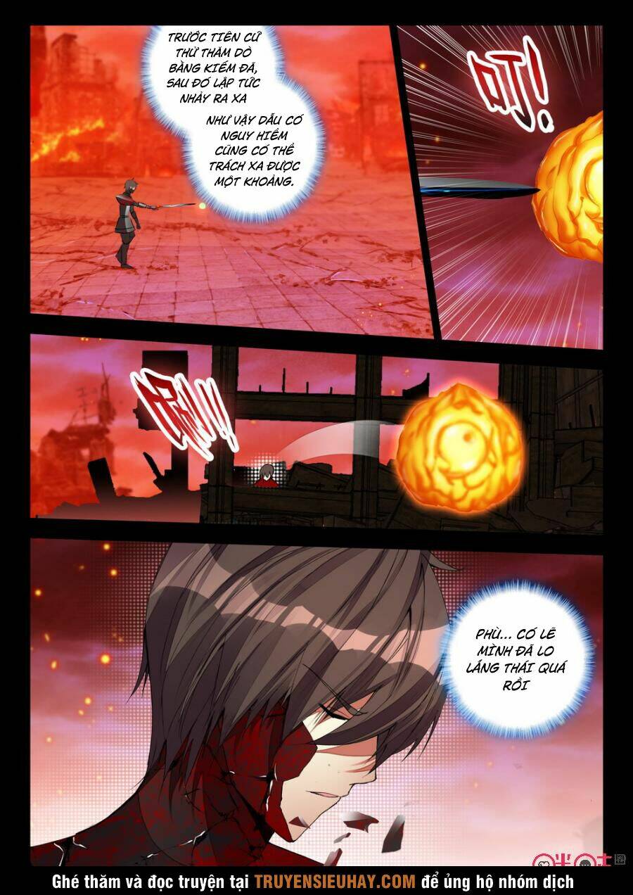 Hắc Ám Huyết Thời Đại: Chapter 87