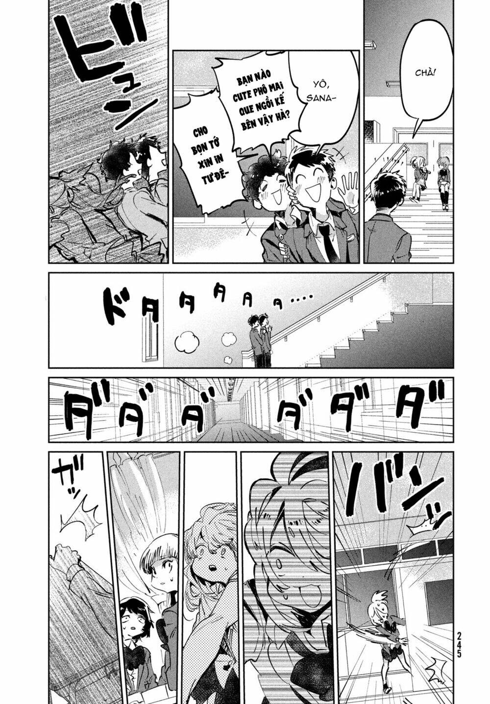 Tớ Yêu Cậu Với Tư Cách Một Người Bạn: Chapter 9