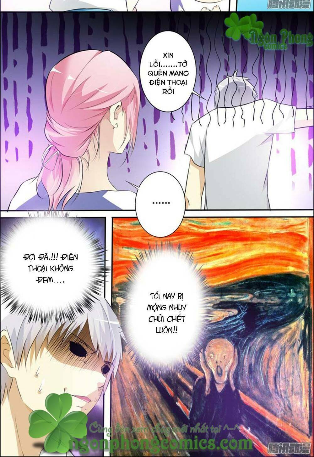 Trò Chơi Ba Cạnh: Chapter 57