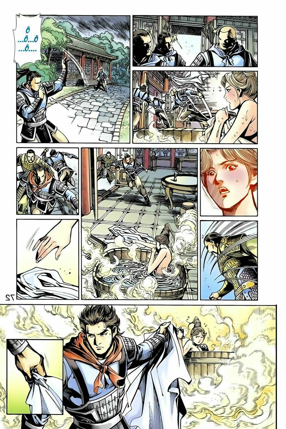 Thiên Tử Truyền Kỳ 6 - Hồng Vũ Đại Đế: Chapter 56.2