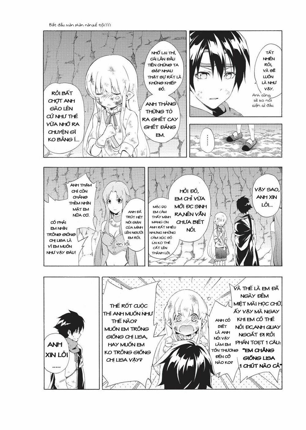 Seiken No Blacksmith: Chapter 18