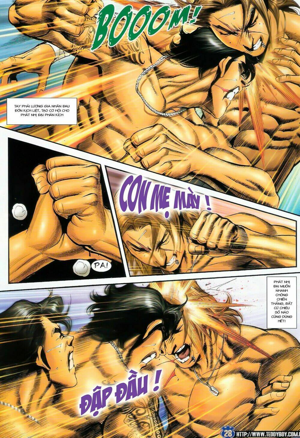 Người Trong Giang Hồ: Chapter 1489