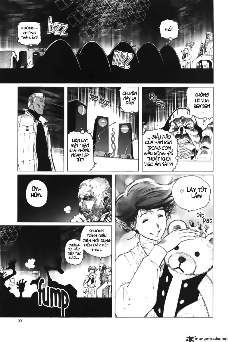 Battle Angel Alita Last Order: Chapter 16