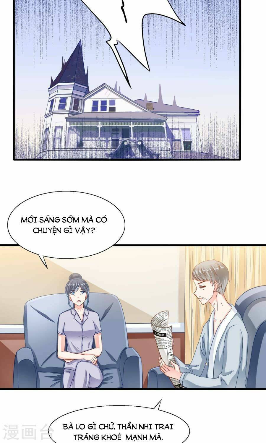 Tôi Bị Gấu Trúc Nhìn Trúng Rồi: Chapter 8
