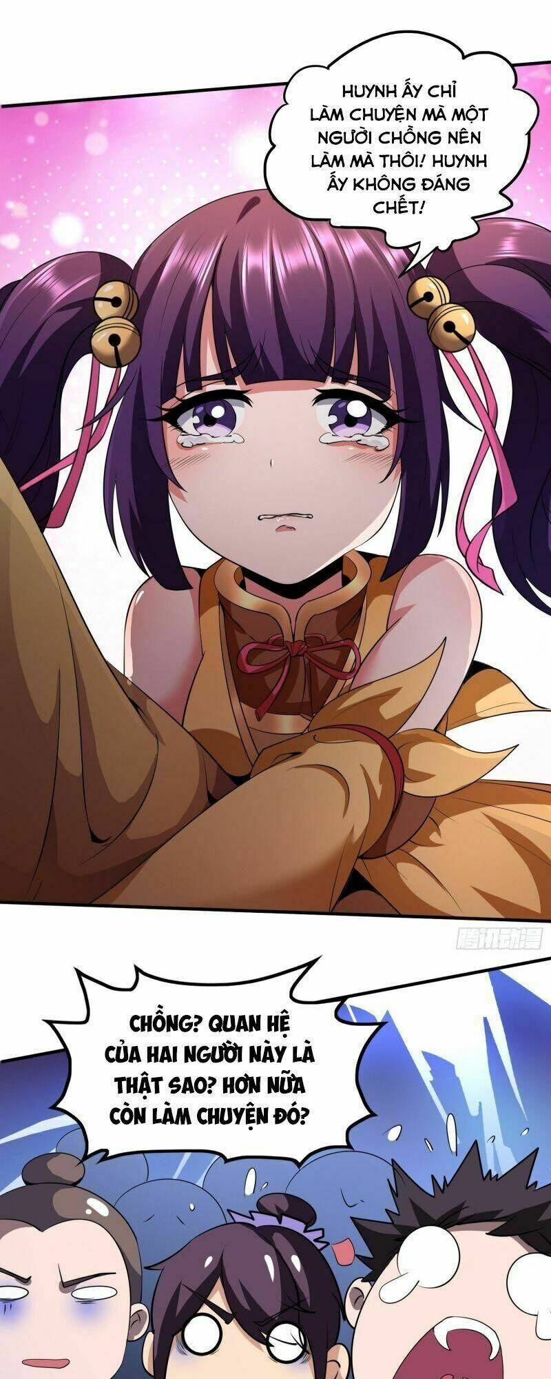 Vận Rủi Thực Không Phải Cha Ta: Chapter 15