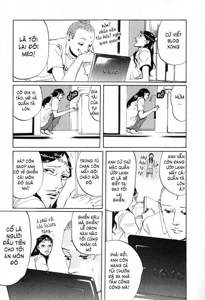 Saint Oniisan: Chapter 5