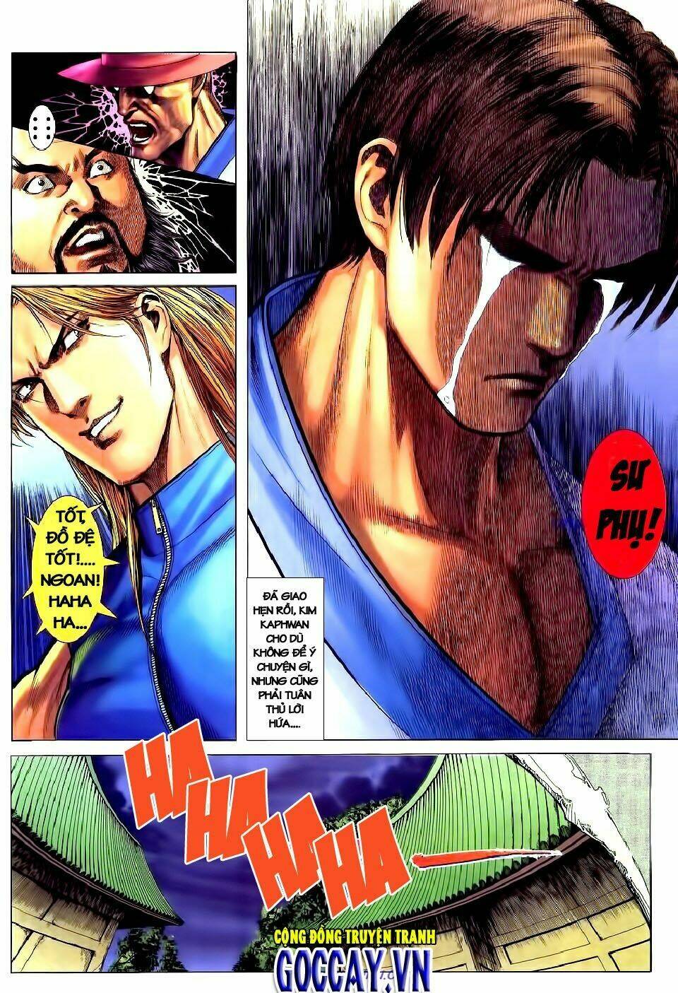 Quyền Hoàng: Chapter 3