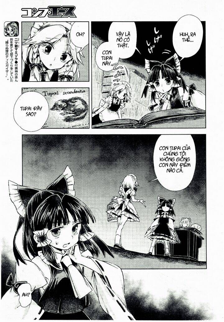Touhou Suzunaan ~ Forbidden Scrollery: Chapter 7