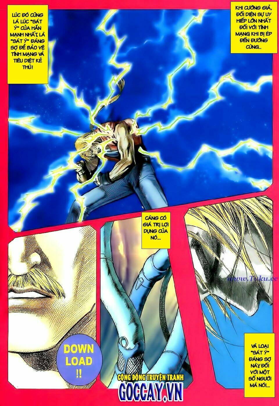 Quyền Hoàng: Chapter 13