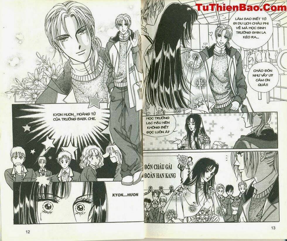 Lọ Lem Kén Rể: Chapter 1