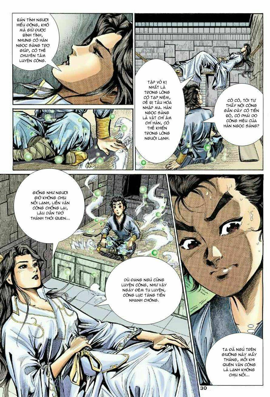 Thần Điêu Hiệp Lữ: Chapter 8