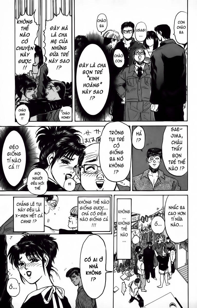 Shonan Junai Gumi: Chapter 190