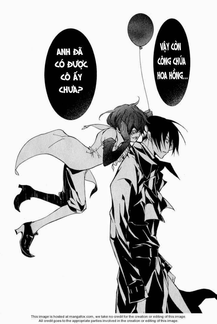 Nụ Hôn Của Công Chúa Tường Vi: Chapter 18