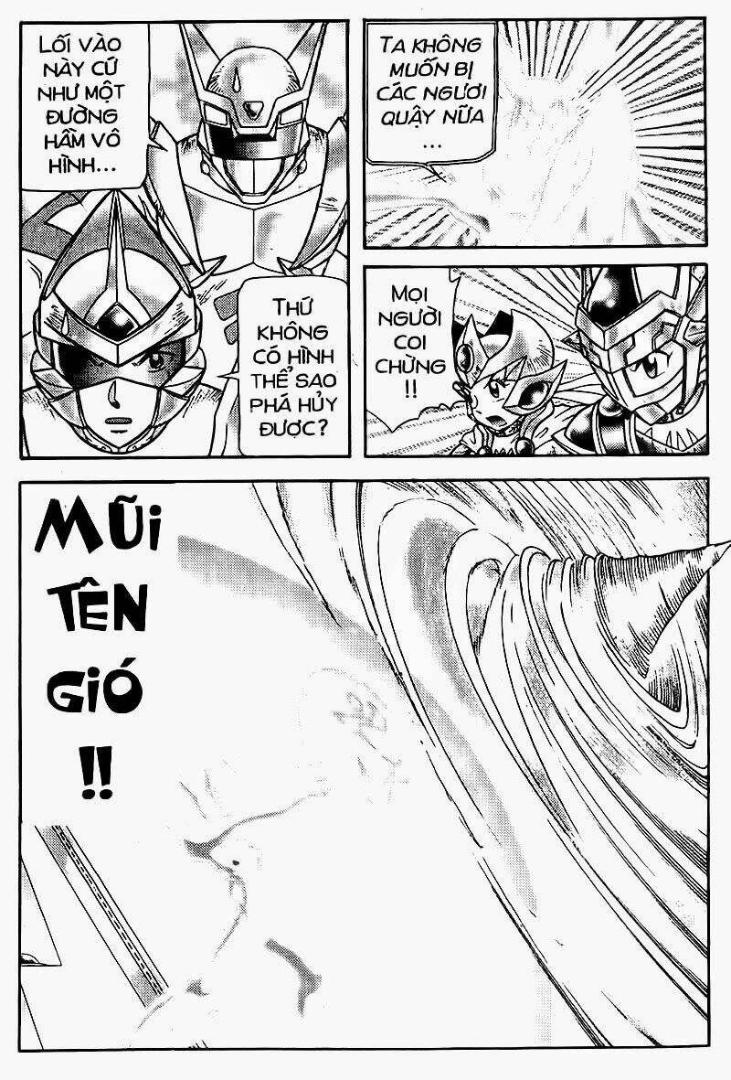 Hiệp Sĩ Giấy: Chapter 96