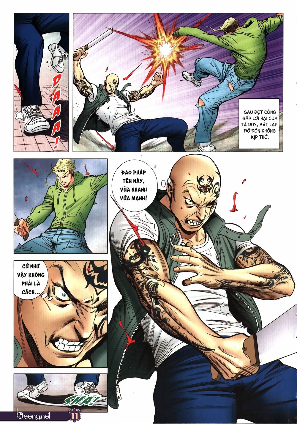 Người Trong Giang Hồ: Chapter 2320: Trung Hoàn đại huyết chiến 5