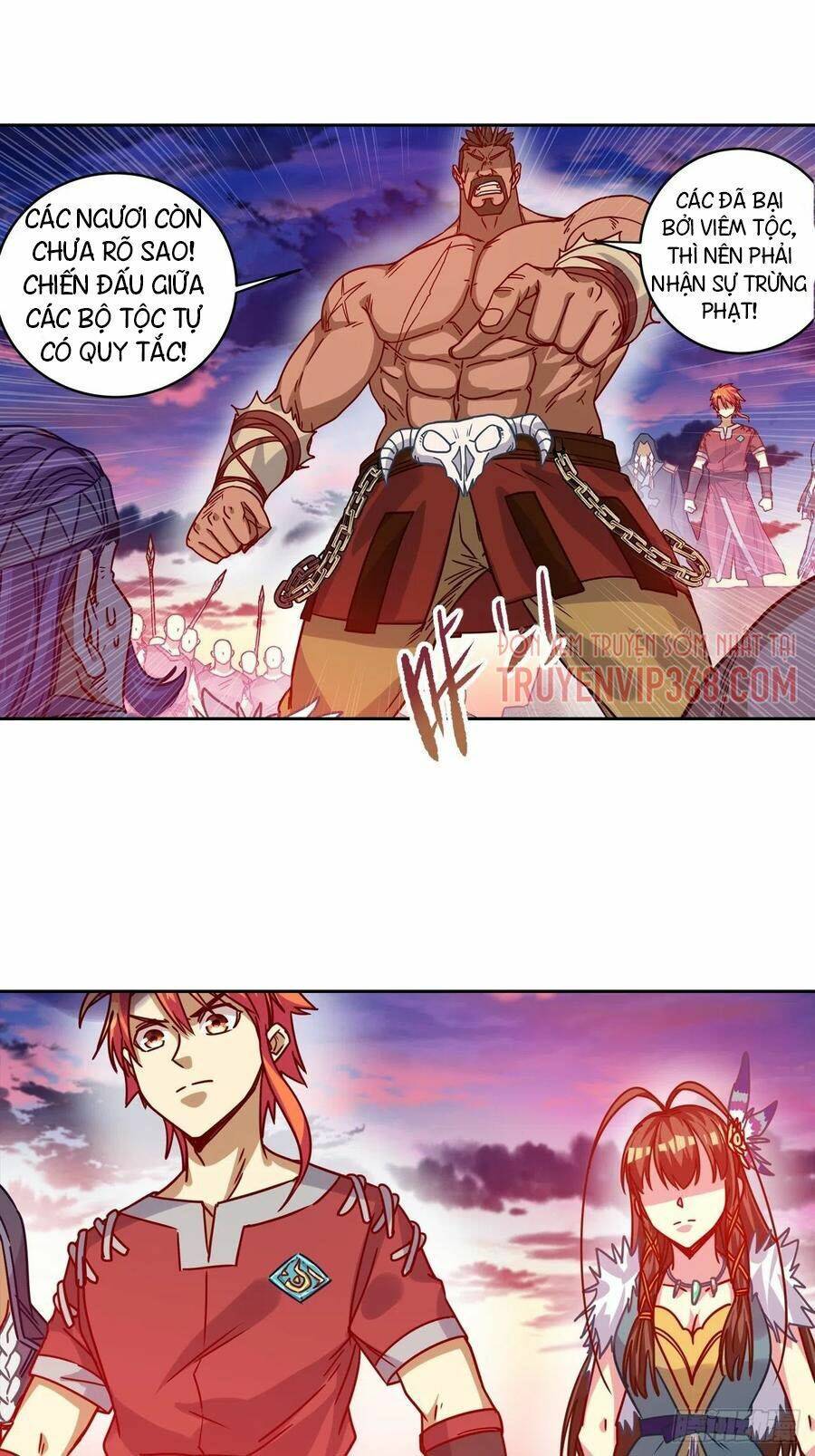 Người Nguyên Thủy Mạnh Nhất: Chapter 54