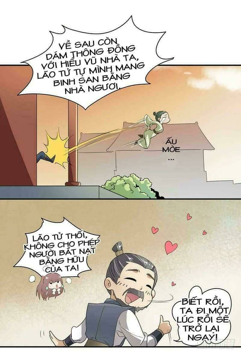 Mộ Vũ Hướng Vân: Chapter 4