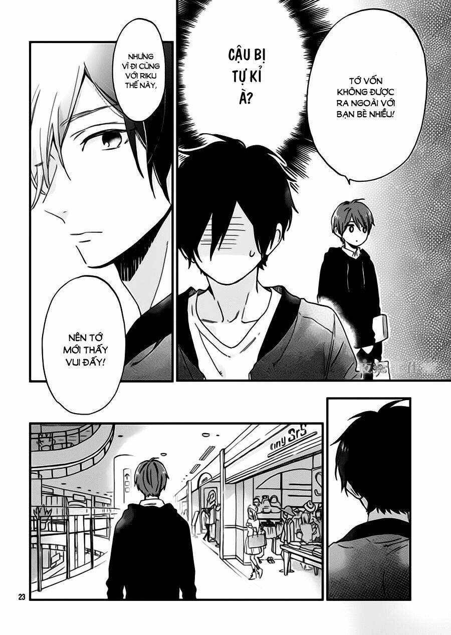 Cảm Xúc Ngọt Ngào: Chapter 27