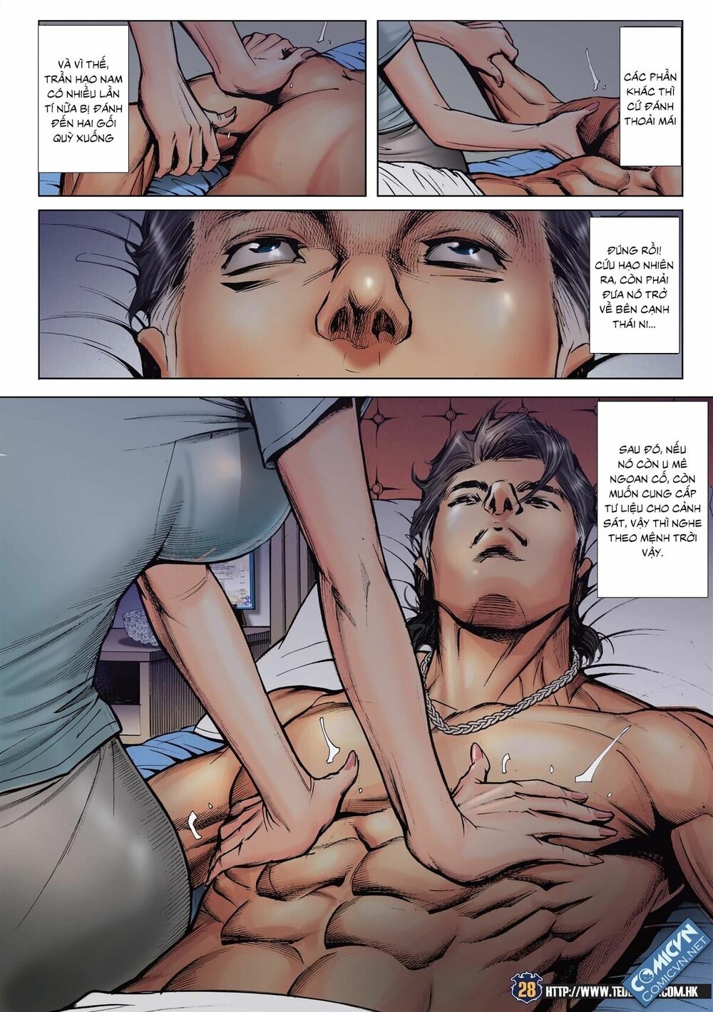 Người Trong Giang Hồ: Chapter 2220: Tá Đôn xuất chiêu