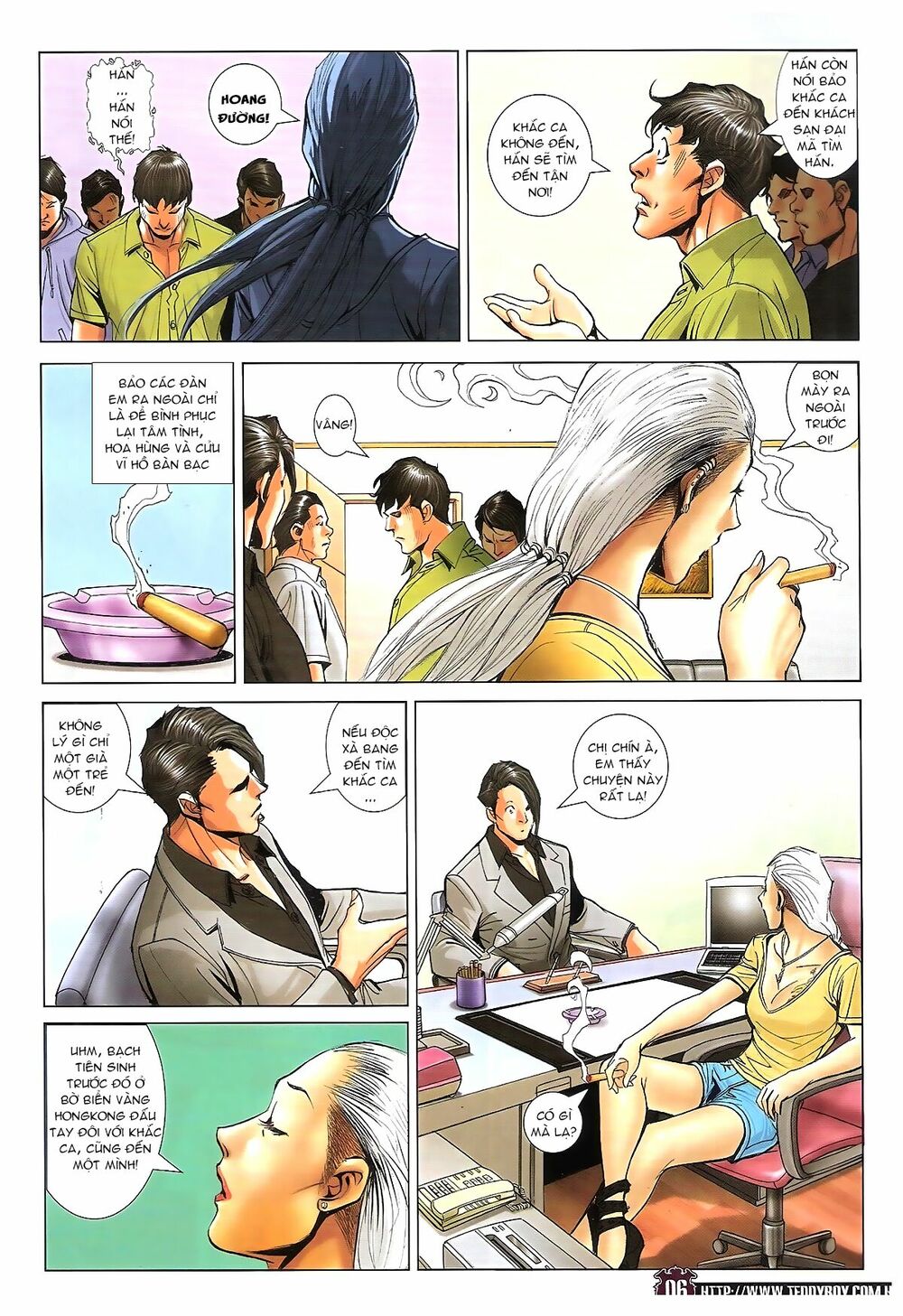 Người Trong Giang Hồ: Chapter 1737: Hẹn chiến Lý Thành Khắc