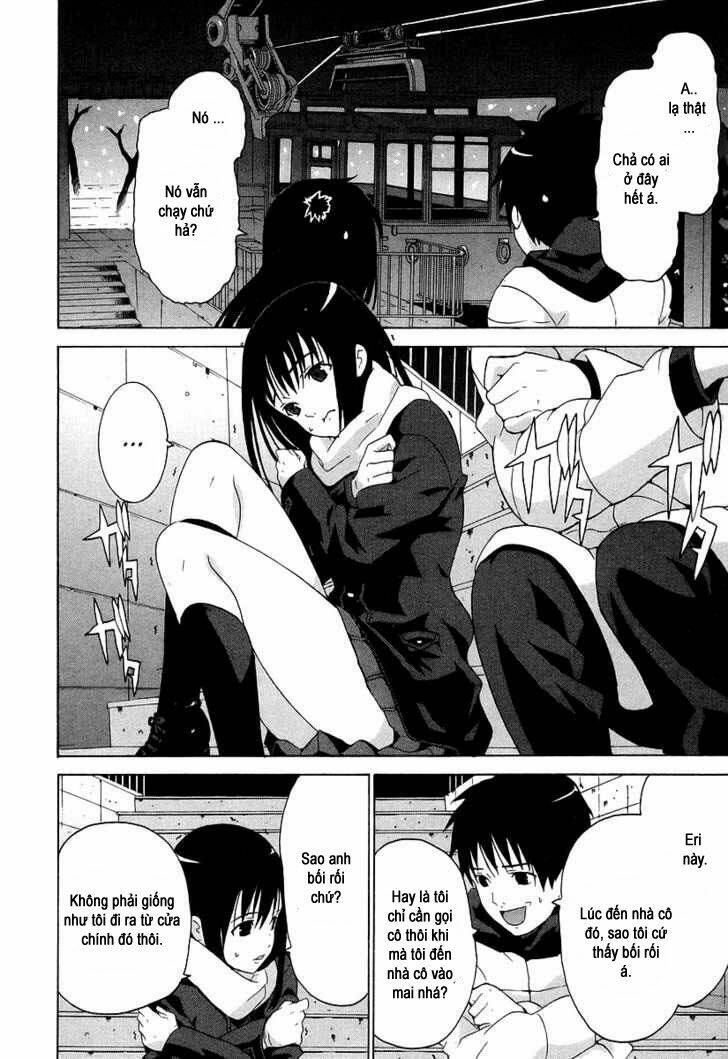 Negative Happy Chain Saw Edge: Chapter 3