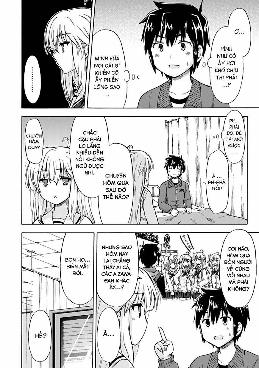 Aizawa-San Zoushoku: Chapter 3