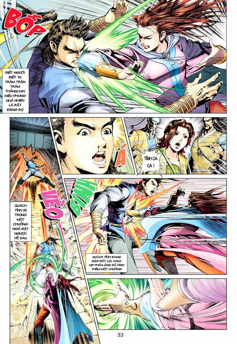 Anh Hùng Xạ Điêu: Chapter 31