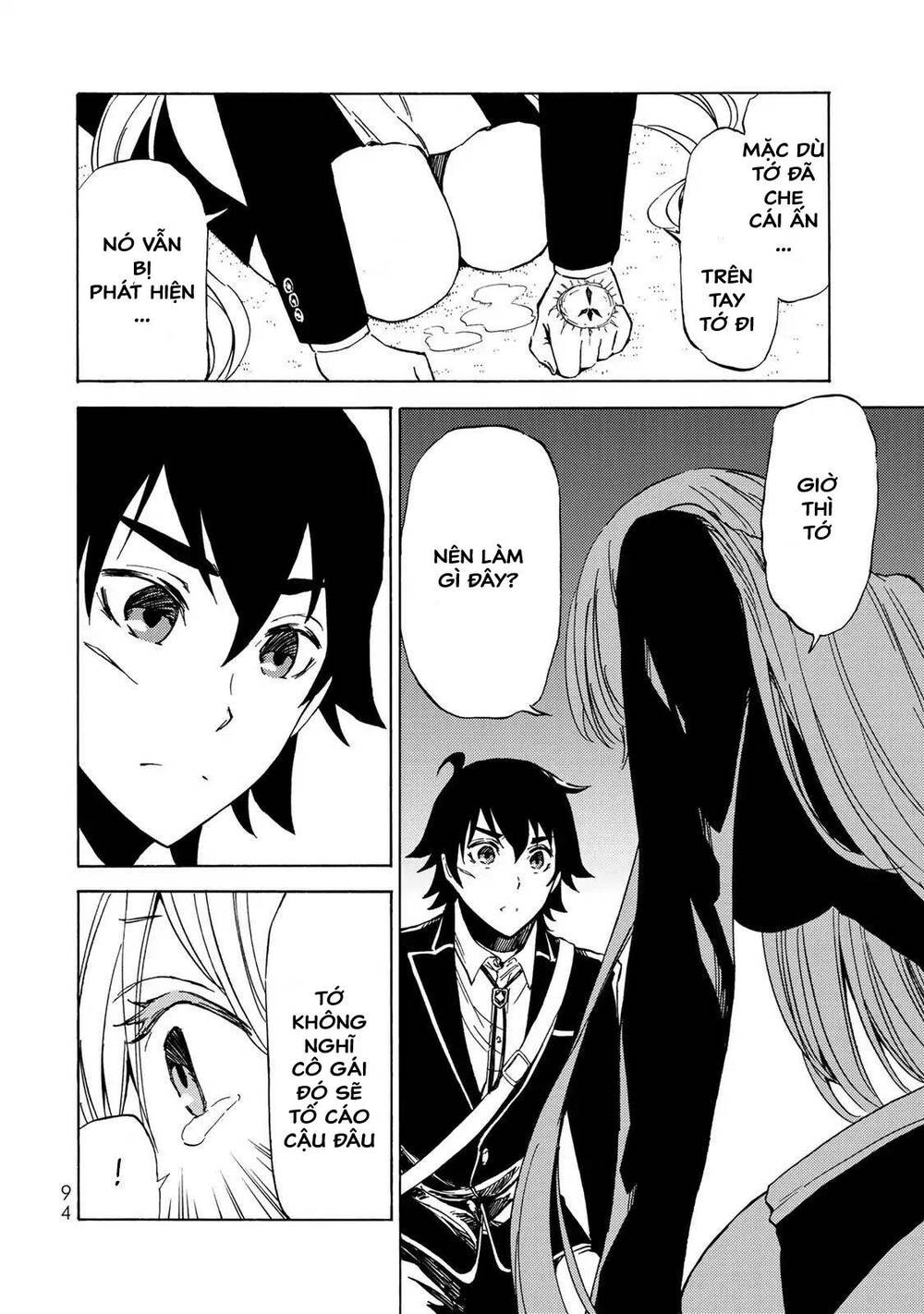 Dấu Ấn Phù Thủy: Chapter 3