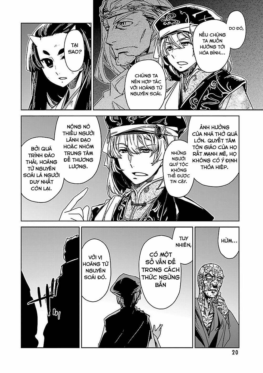 Maoyuu Maoh Yuusha: Chapter 53