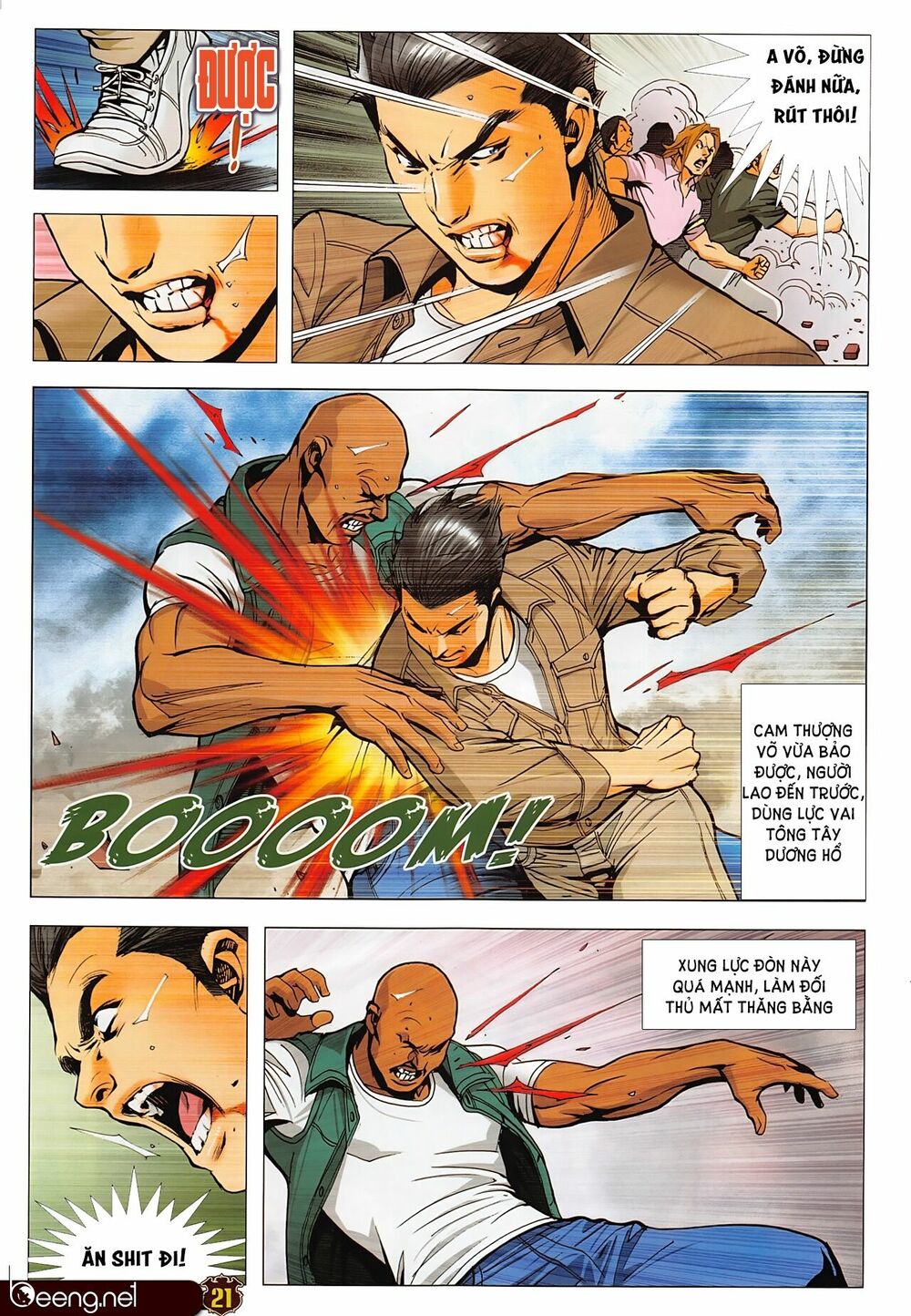 Người Trong Giang Hồ: Chapter 2292: Nhà của Sát thủ
