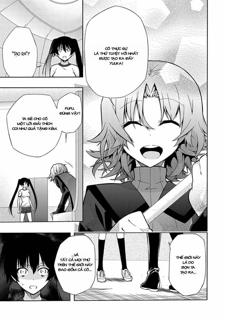 Classmate, Kamimura Yuuka Wa Kou Itta: Chapter 10